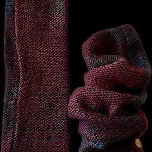 Leg Warmers with Button Detail Like New